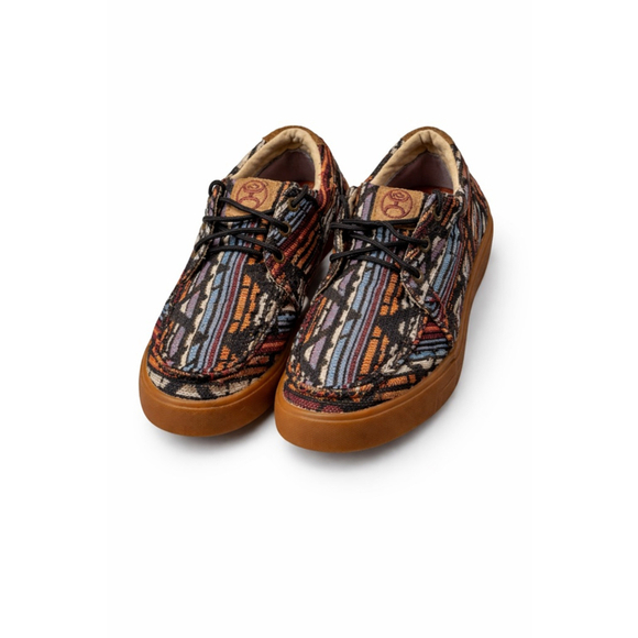Twisted X Other - Twisted X Boys Hooey Loper Sneakers 2 Multi-color Gum Soles Western Aztec Sz 2M